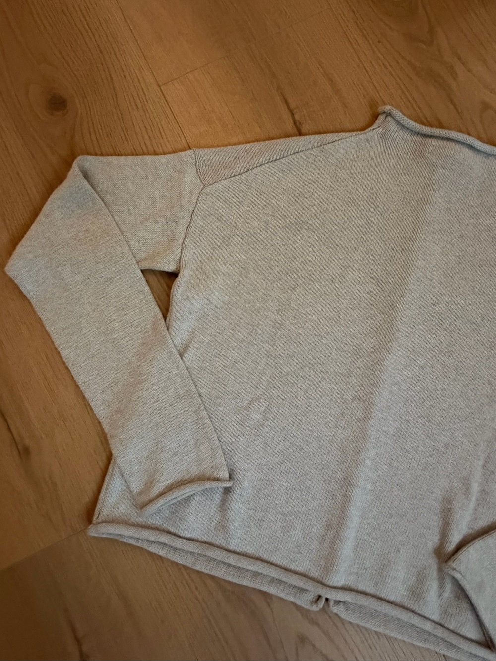 Alex Mill Taylor Cardigan in Cotton Cashmere - Picture 10 of 11